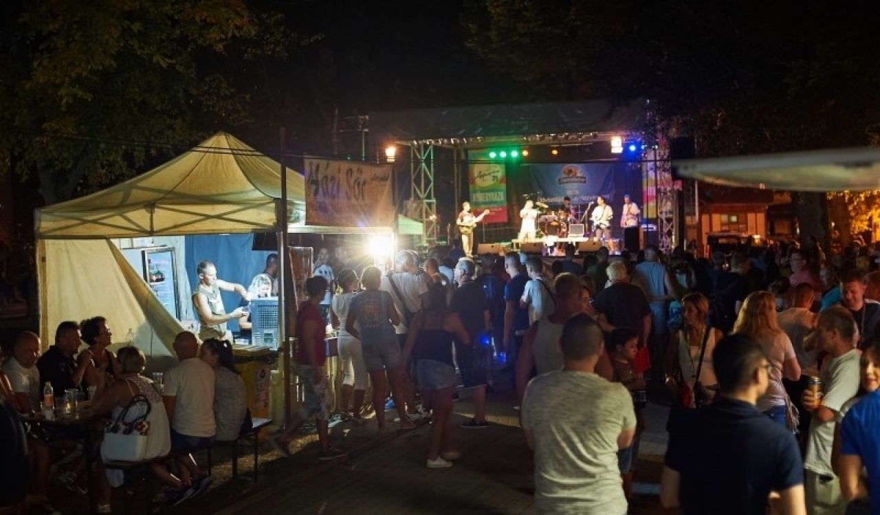 Nem volt hiány sörből Sóstón az elmúlt napokban – Idén is tarolt a SerFeszt!