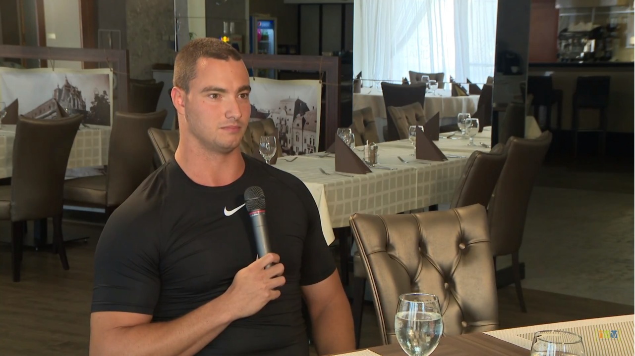 Nyíregyházi diszkoszvetőnek szurkolhatunk – Szikszai Róbert a Szieszta vendége volt