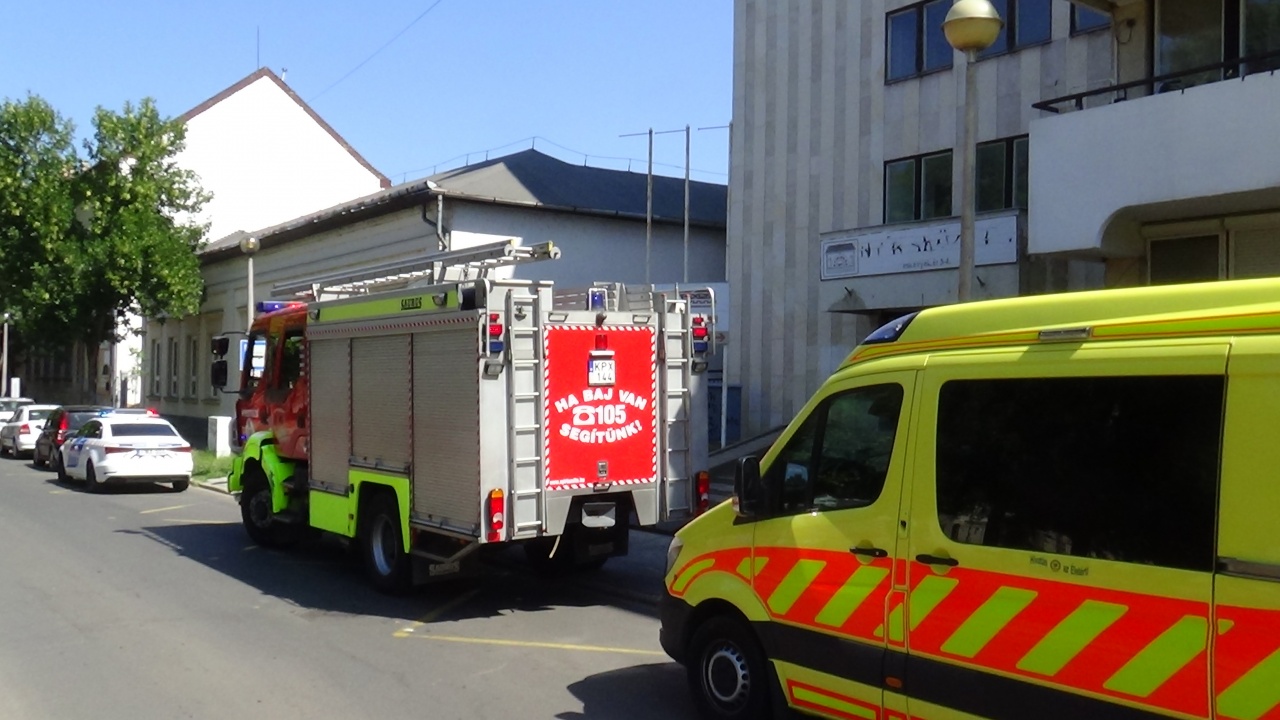 Már csak a halál beálltát tudták megállapítani a kiérkező mentők