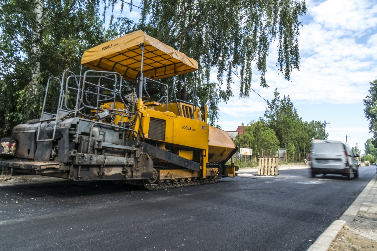 Elkezdődött a Bocskai utca felújítása és a Pazonyi úti kerékpárút is épül