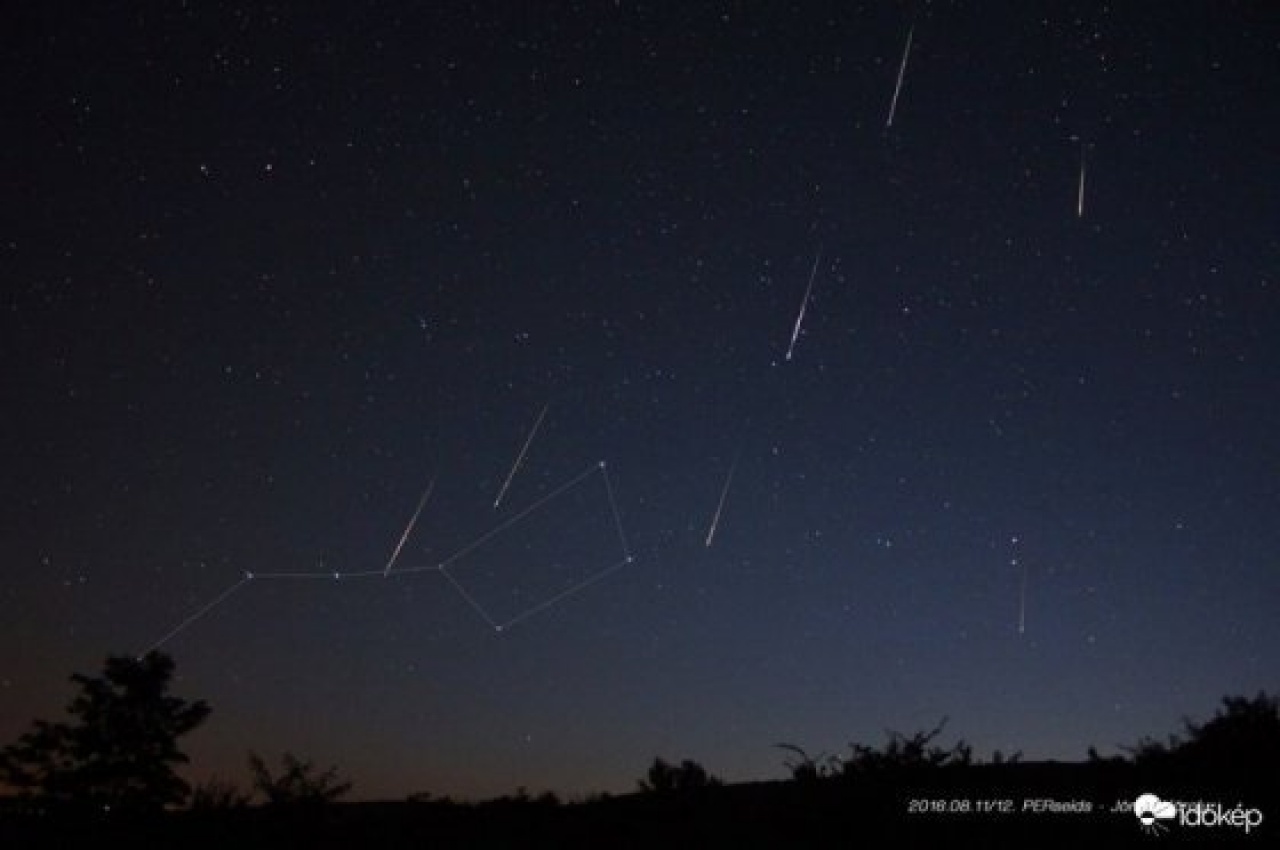 Jön a hullócsillagok éjszakája – Érkeznek a Perseidák!