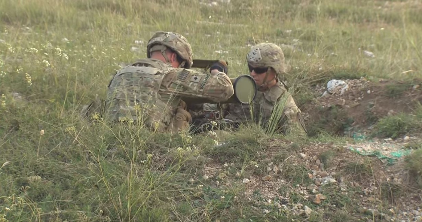 Magyar-amerikai éleslövészet a Bakonyban