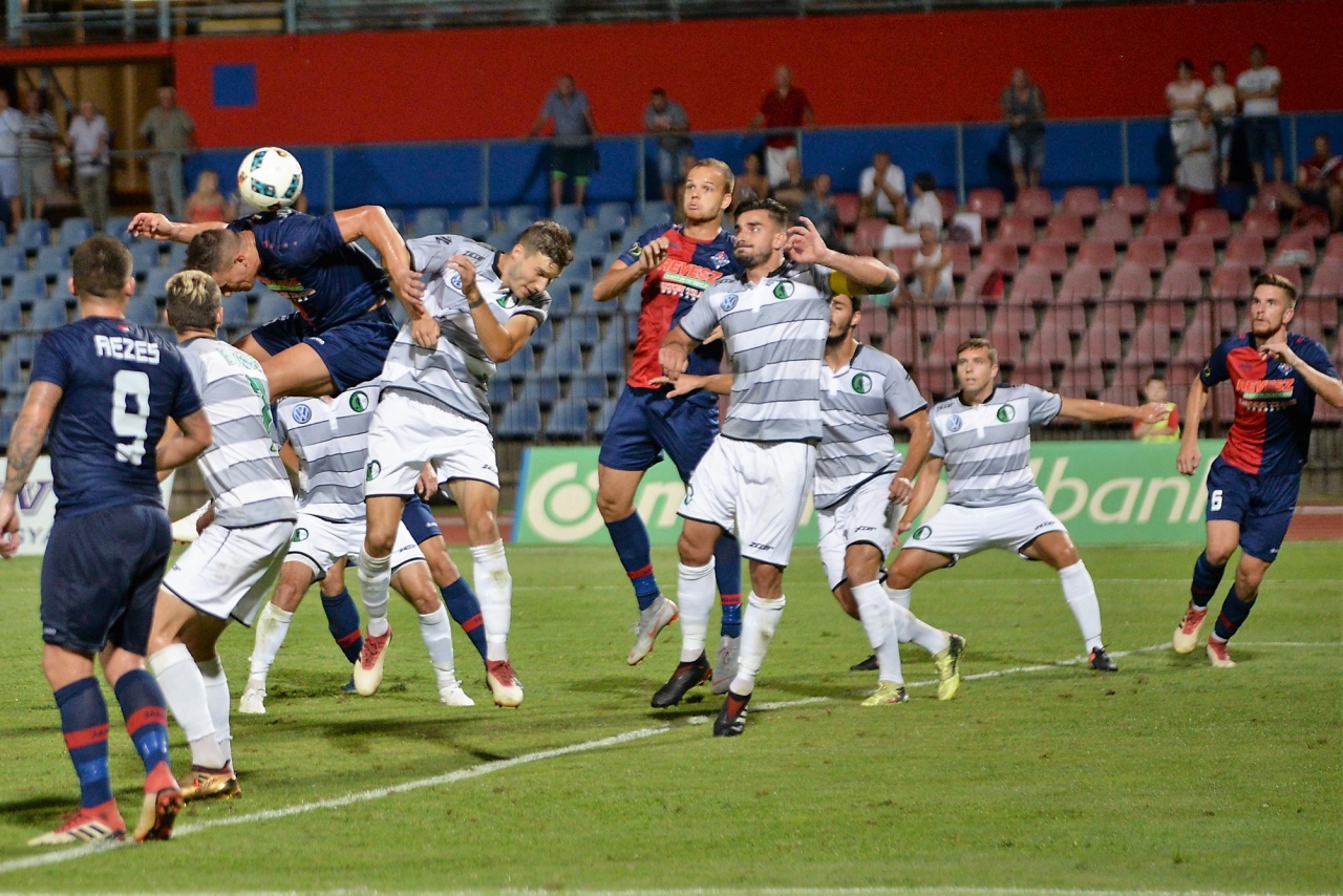 Pofon - elszenvedte első vereségét a bajnokságban a Nyíregyháza Spartacus