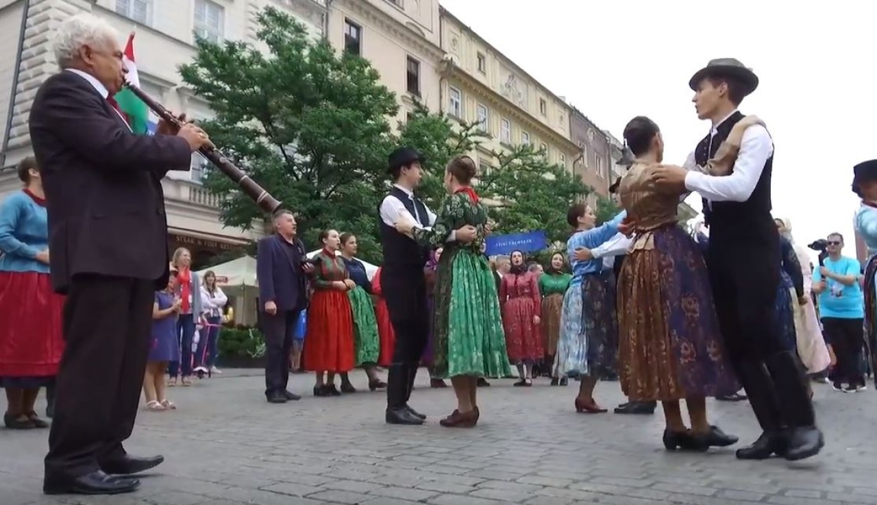 Krakkóban mutatkozott be Nyíregyháza, óriási volt az érdeklődés városunk iránt