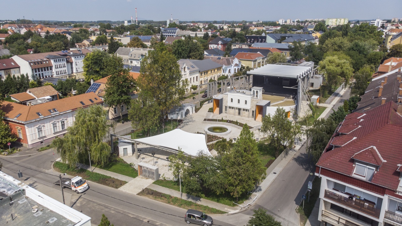Magasból is lenyűgöző a Szabadtéri!