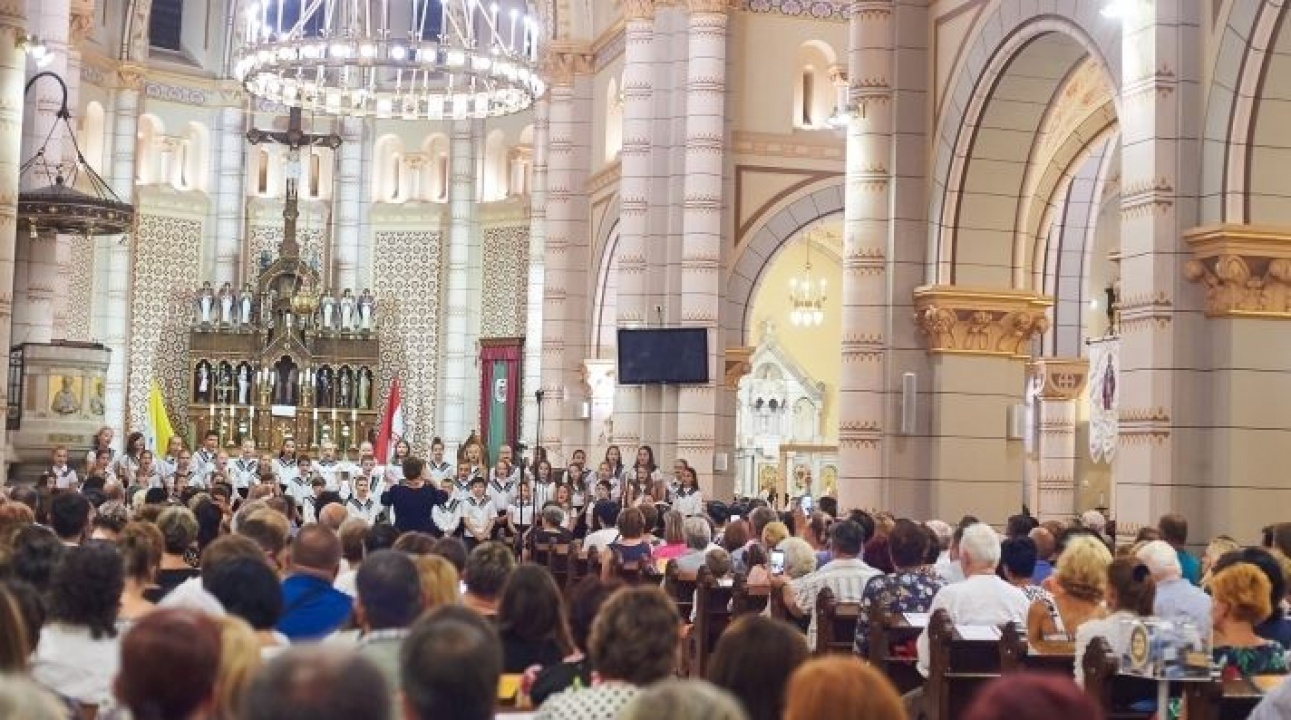 Kórusok, ha találkoznak... - Megkezdődött a Cantemus Nemzetközi Kórusfesztivál