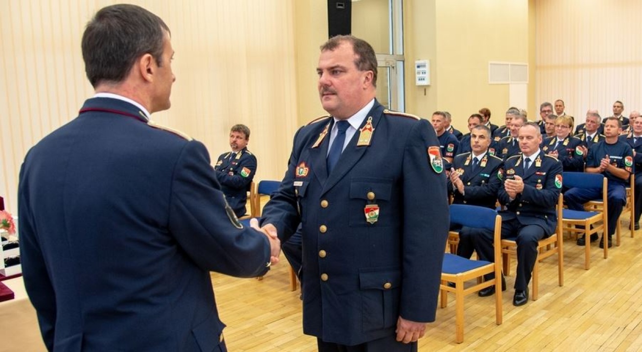 Négyen részesültek elismerésben