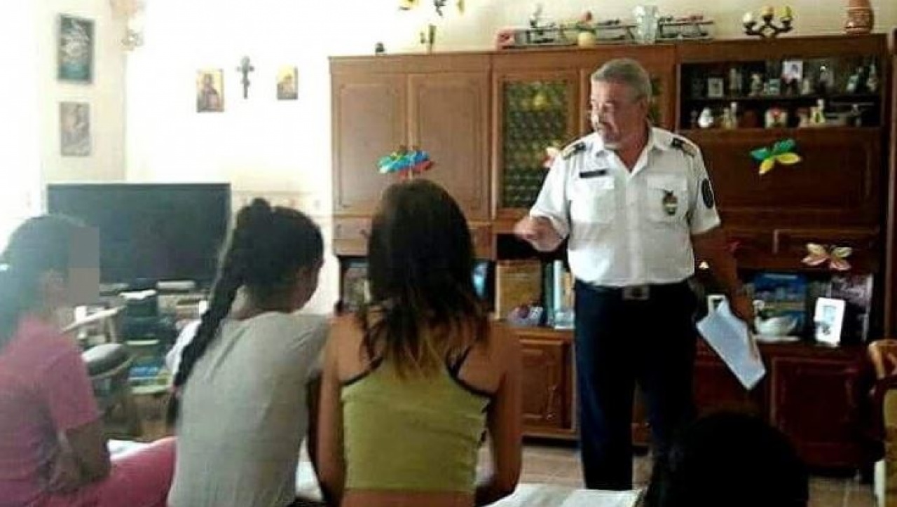 Bűnmegelőzési előadás