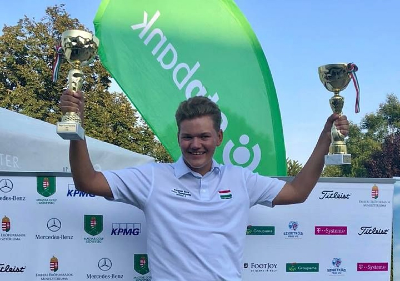 Címvédés negyedszer - Závaczki Bálint ismét junior bajnok