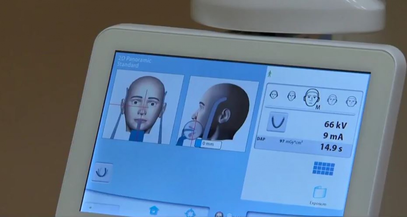 Csúcstechnológiás 3D-s fogászati CT gépet szerzett be Nyíregyháza