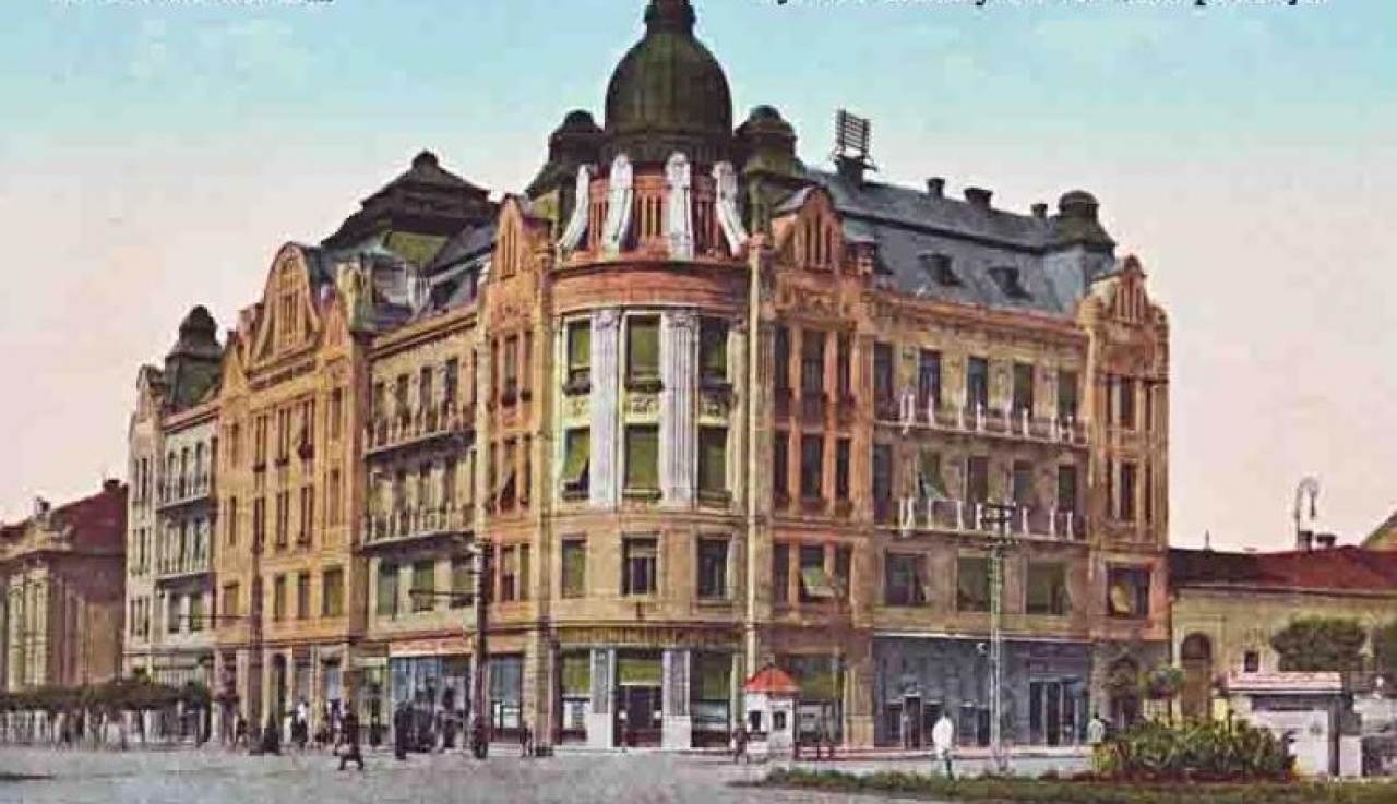 Amiről az utcák mesélnek...  Nyírvíz-palota