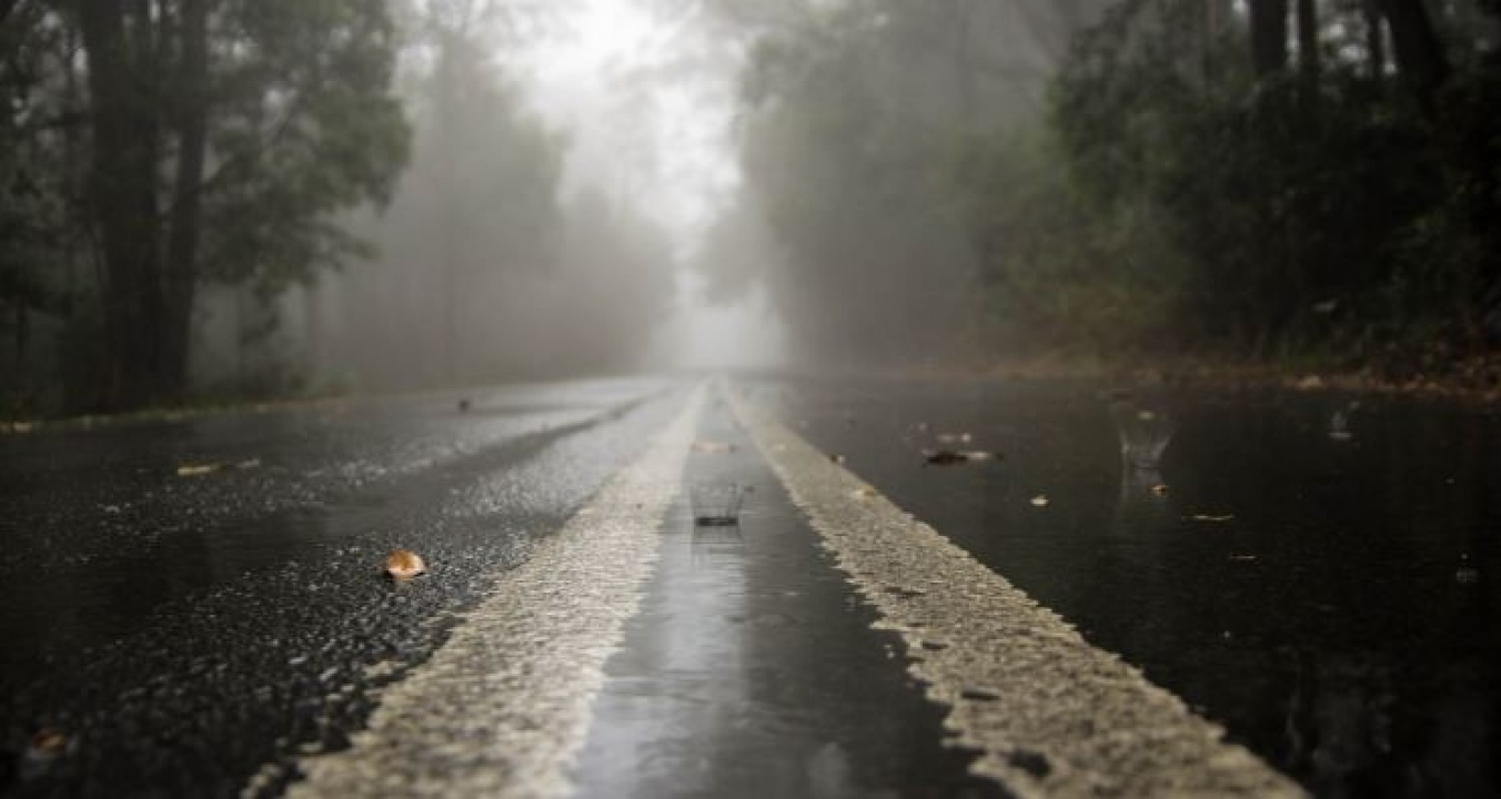 Zivatarban csökkentse a sebességet!