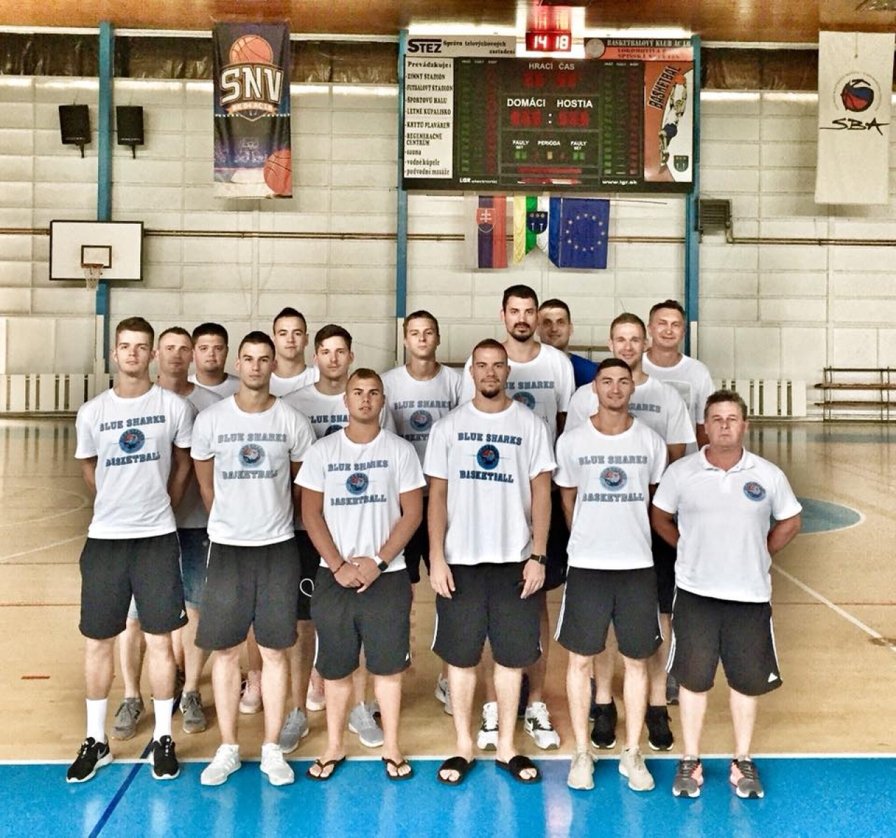 Hasznos edzőmeccsek - Szlovákiában a kosarasok