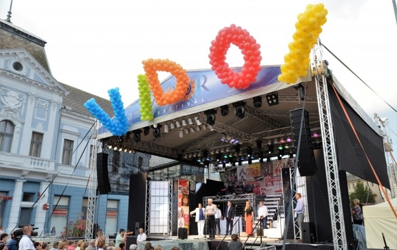 ...és eljött a VIDOR! – 9 nap, 350 esemény