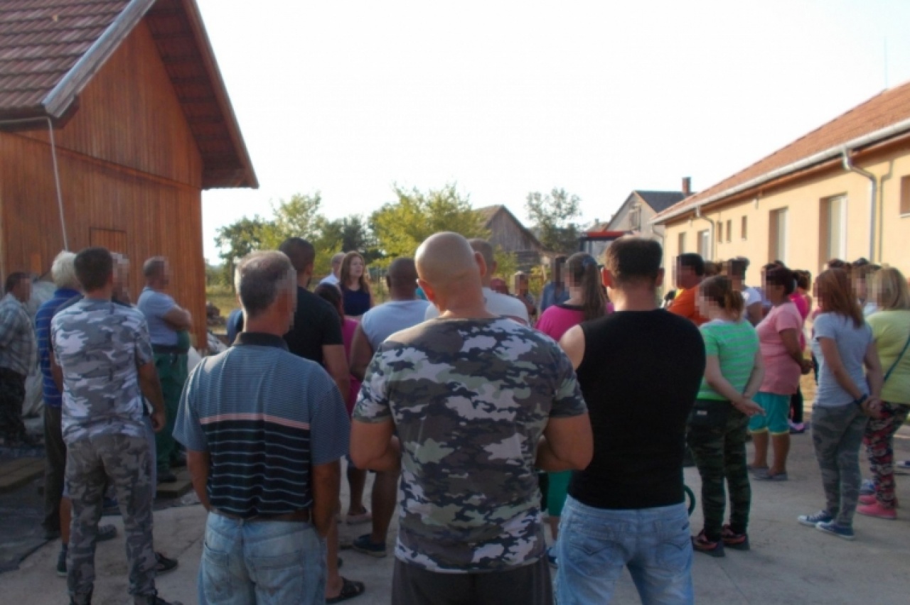 Lakossági fórumot tartottak a Szabolcs megyei Piricsén