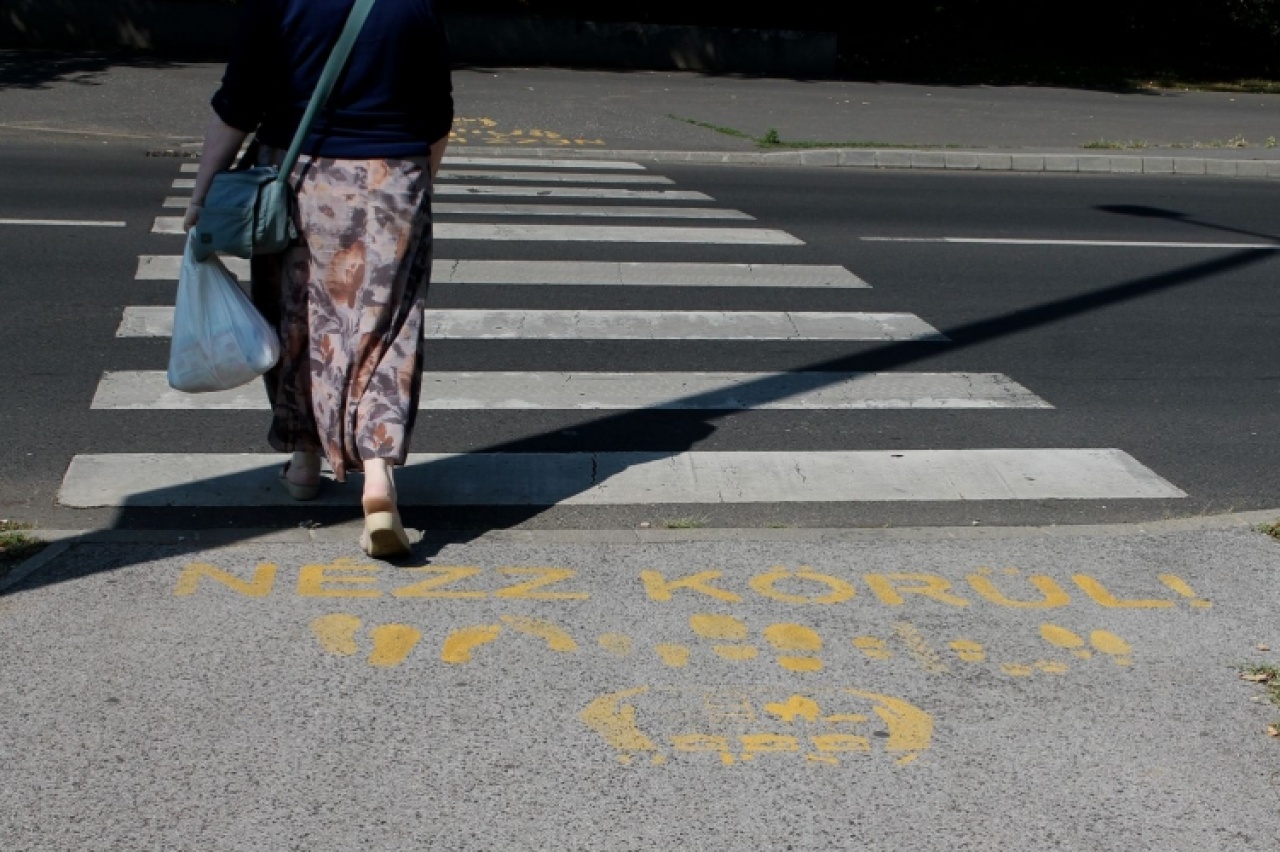 A gyalogos balesetek megelőzhetőek!