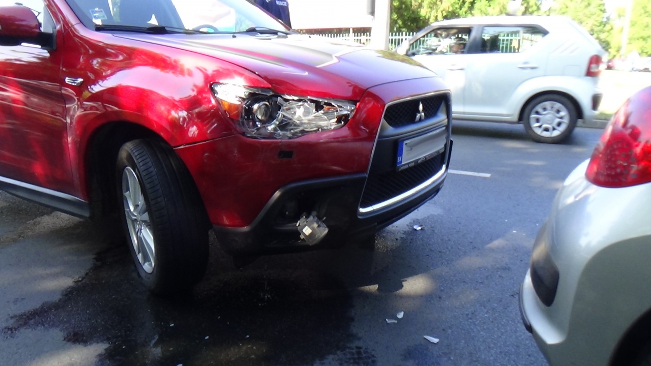 Ismét baleset történt a Sóstói úton, rendőri intézkedésre is szükség volt