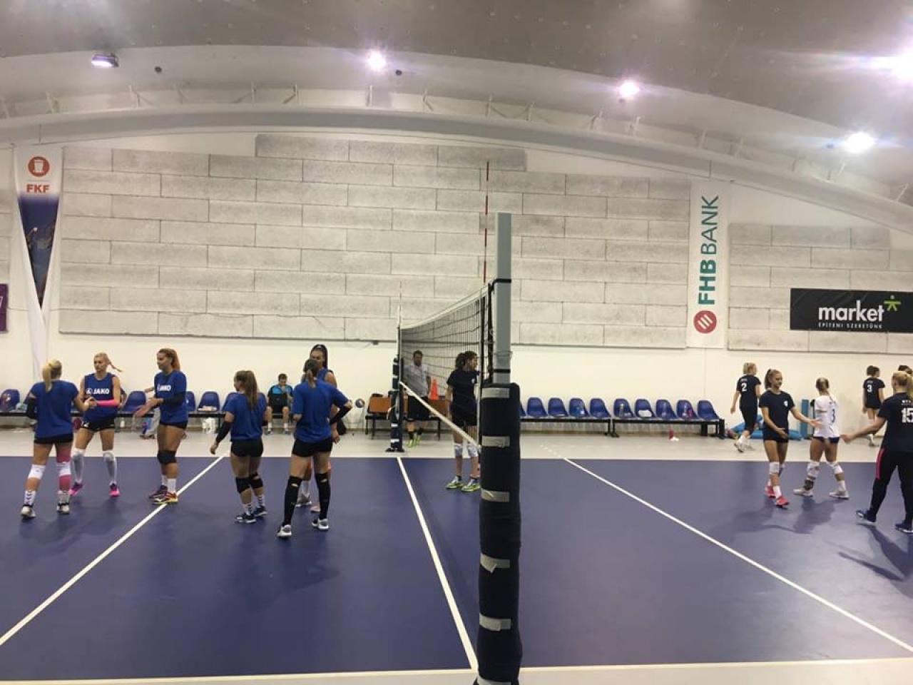 Edzőmeccs a fővárosban - legyőzte az MTK-t a Fatum Nyíregyháza 