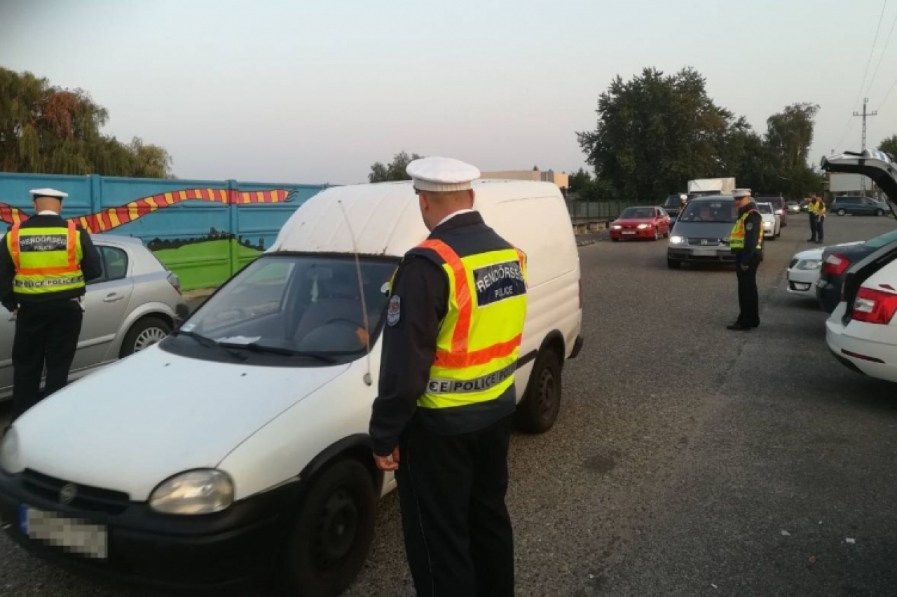 Finn módszerrel ellenőriztek Nyíregyházán és Fehérgyarmaton