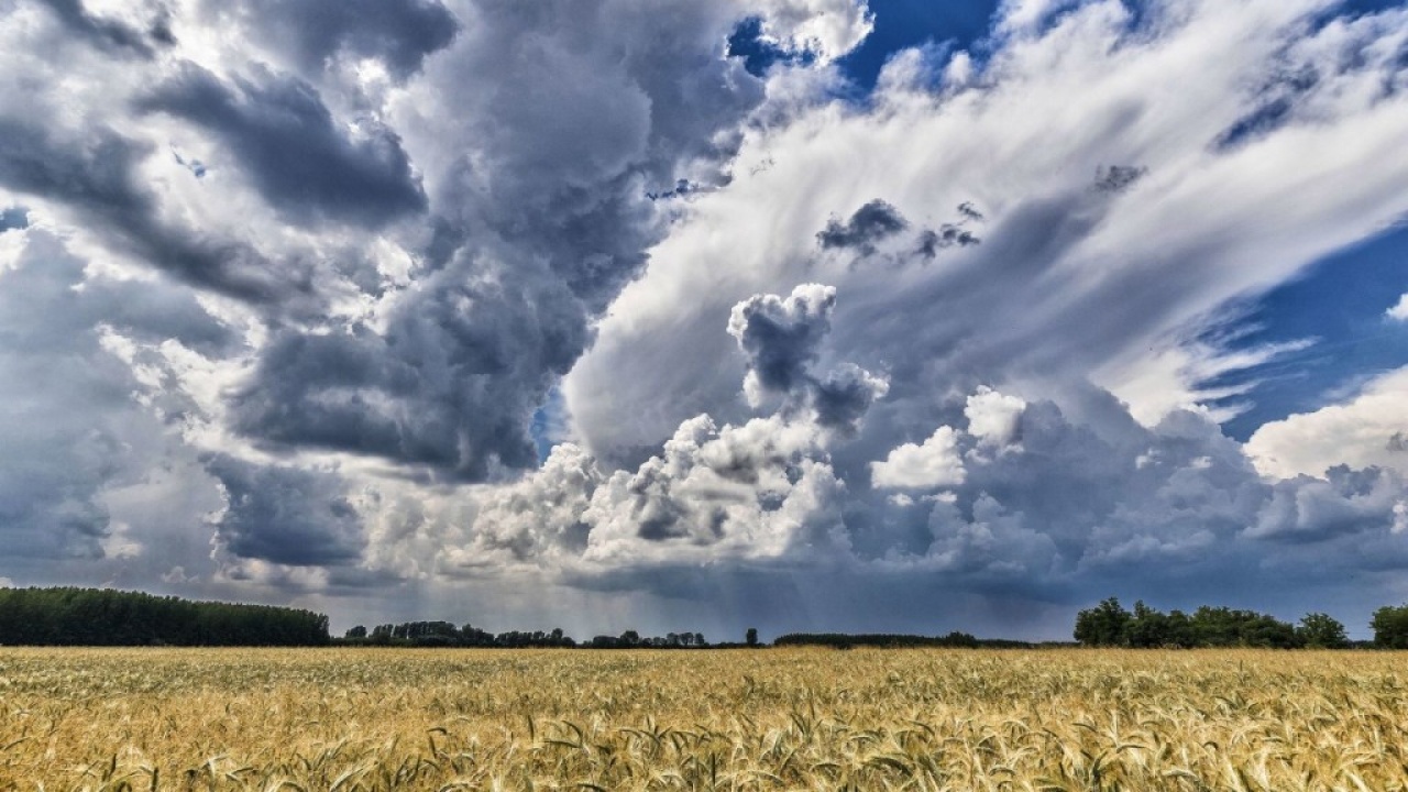 Viharra, felhőszakadásra, jégesőre figyelmeztetnek