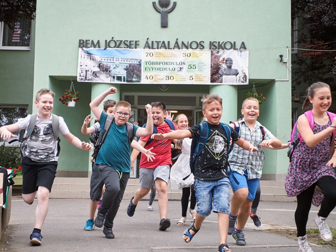 Tájékoztatás iskolák körüli forgalmi rendről