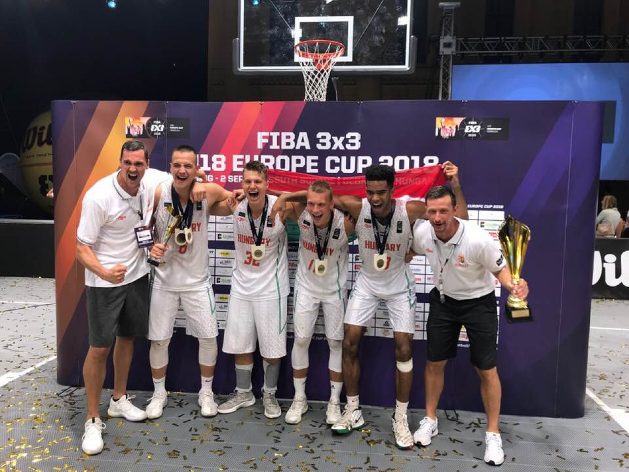 EB győztes kosaras - Mokánszki Máté lett az MVP! 