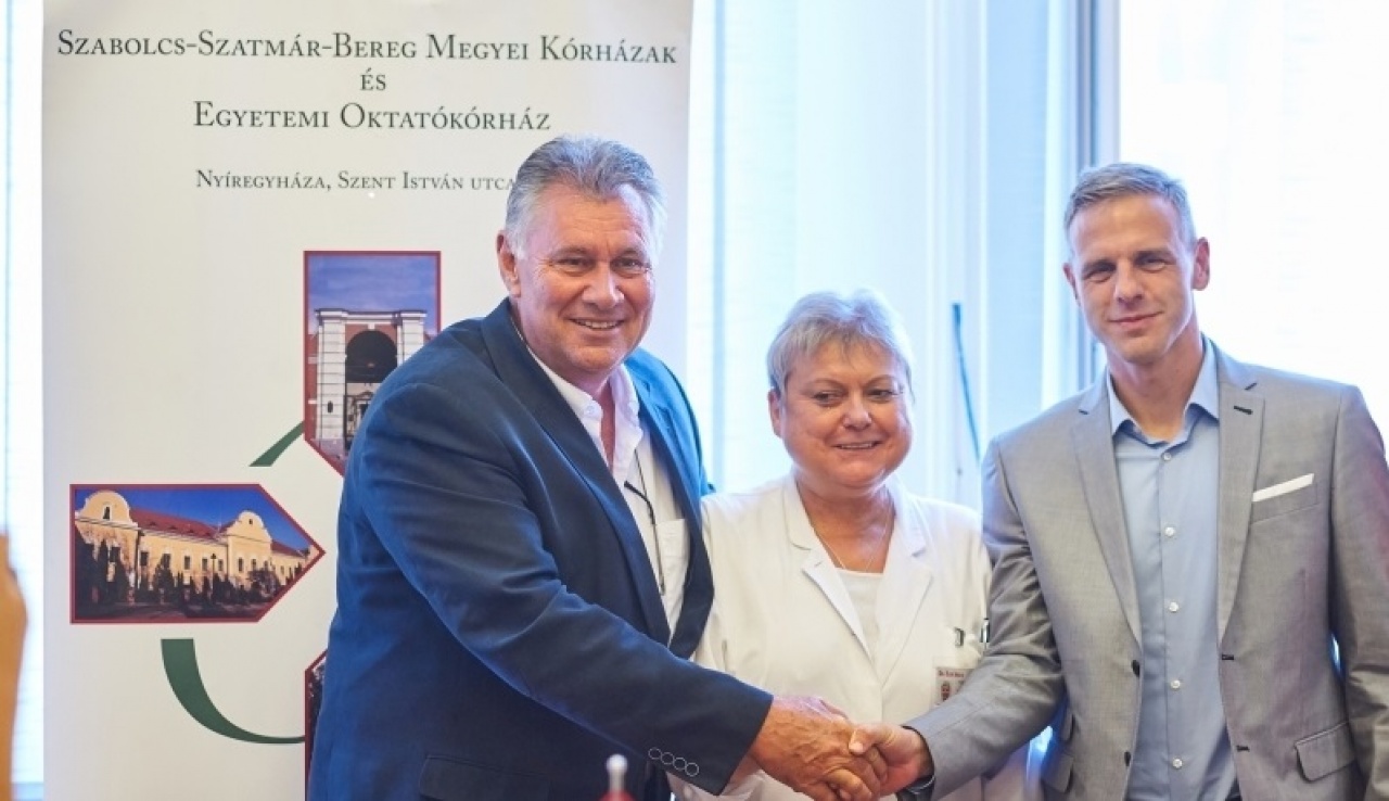 Támogatás a kórháznak – A MARSO Kft. számára a helyi ügyek a legfontosabbak