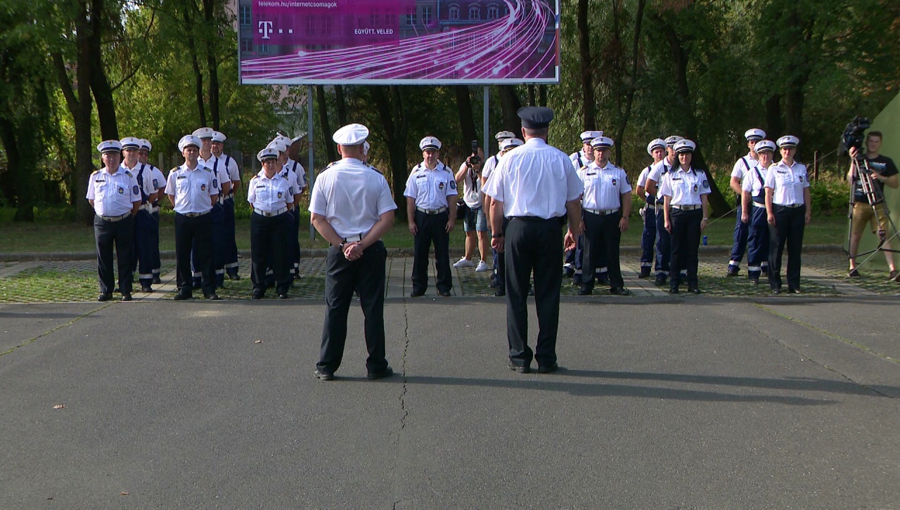 Helyszínelők versenyeztek – Nyolc helyszínen zajlottak a feladatok