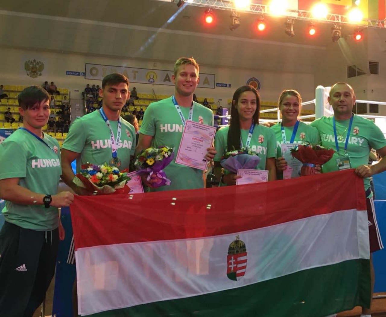 Érmes bokszolók - Nagy Kitti és Kovács Richárd is dobogós az Egyetemi VB-n