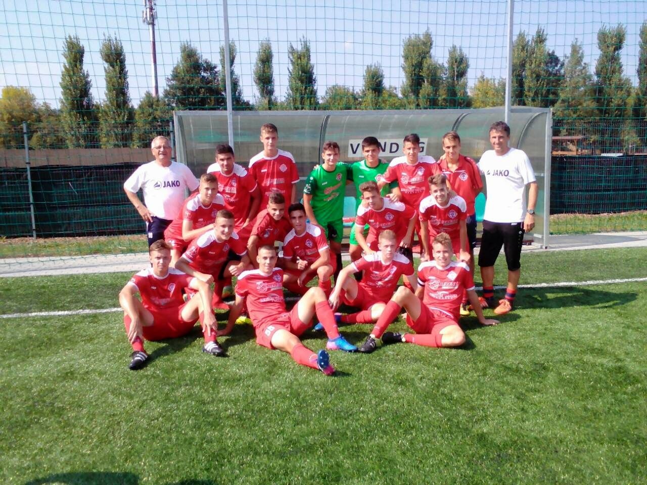 11 gólt lőtt a Szpari! Gólgazdag meccs a fővárosban