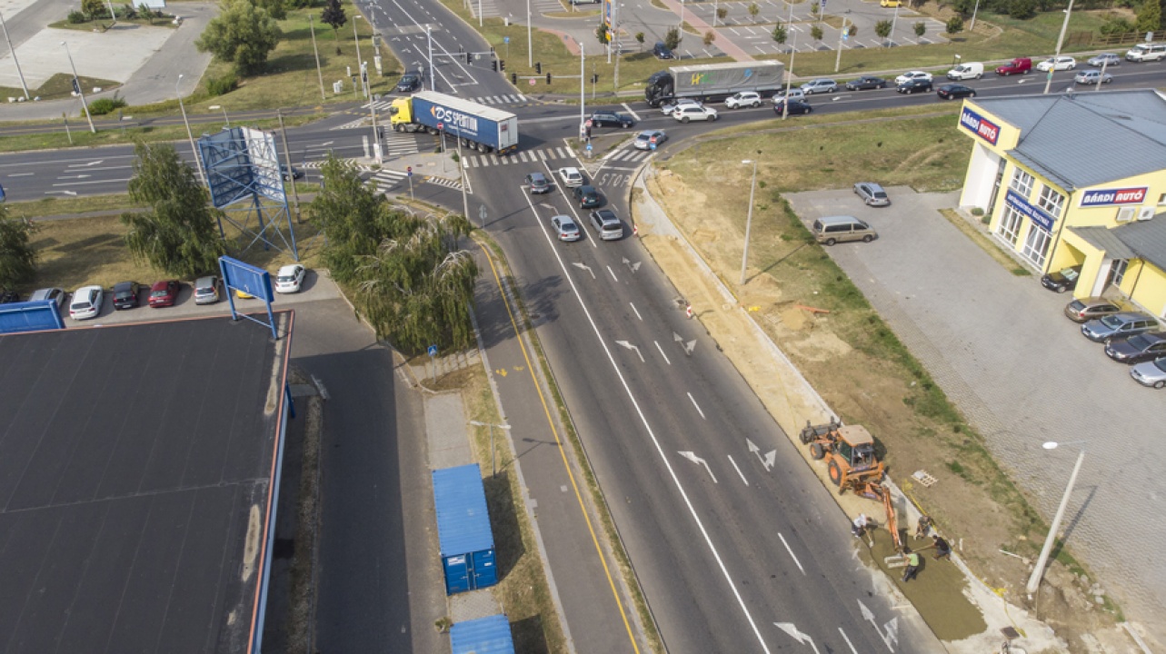 Tanévkezdésre elkészült az utak java