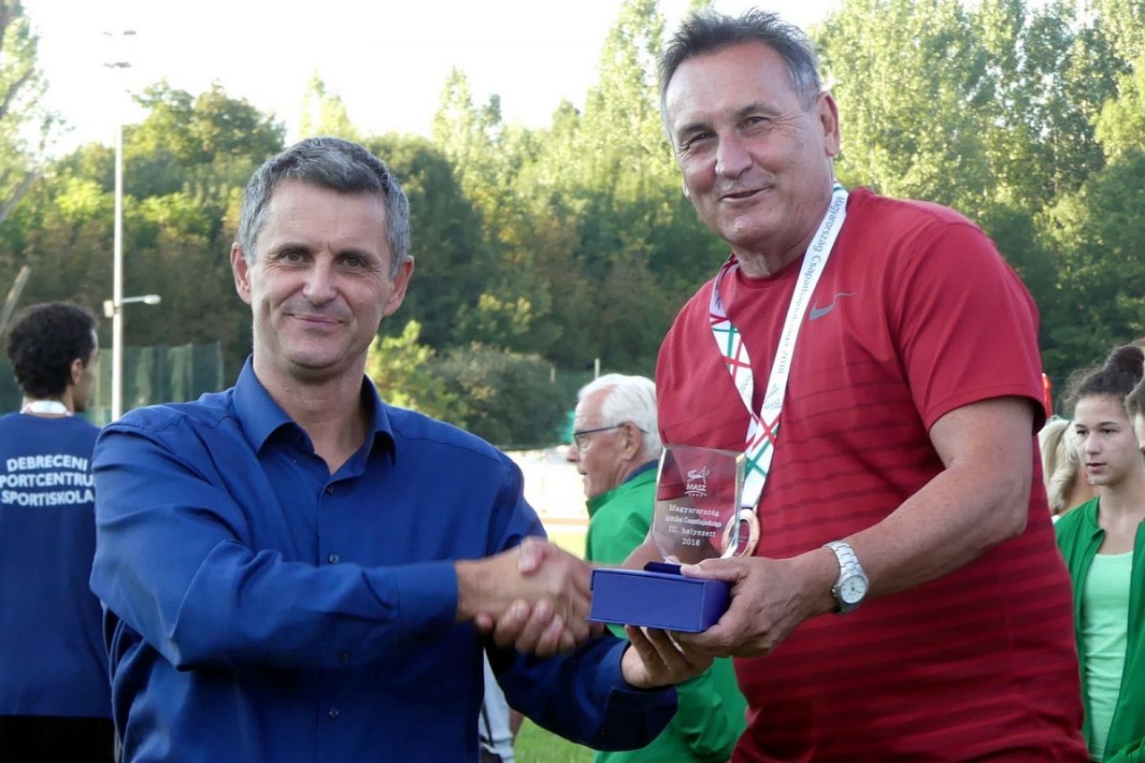 Bronzérem a csapatbajnokságon - harmadikok lettek az atléták
