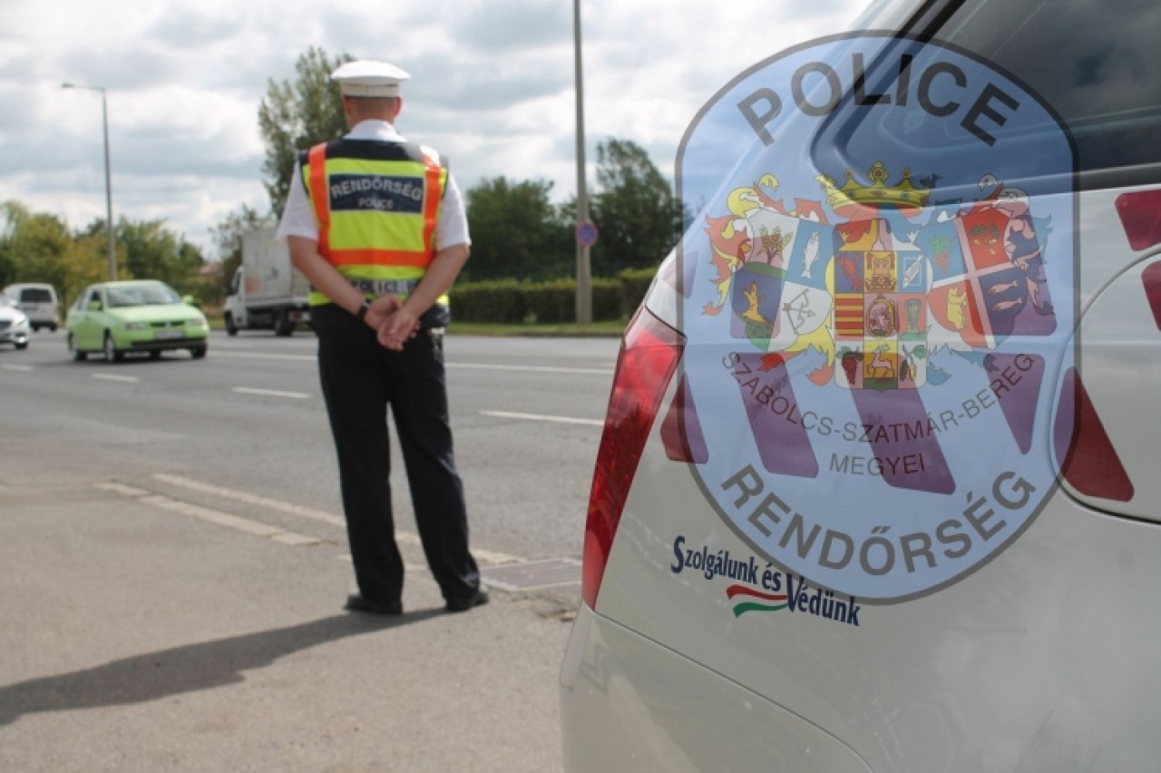 Szabálytalanul használta a leállósávot