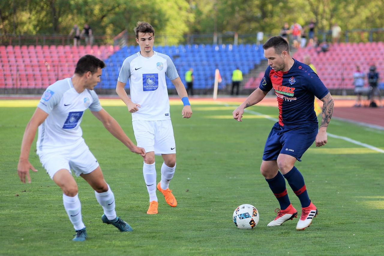 Folytatódik a futball bajnokság - Siófokra látogat a Nyíregyháza Spartacus