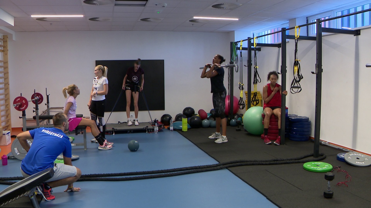 Edzőterem után edzőmeccs - készül a rajtra a Fatum Nyíregyháza 