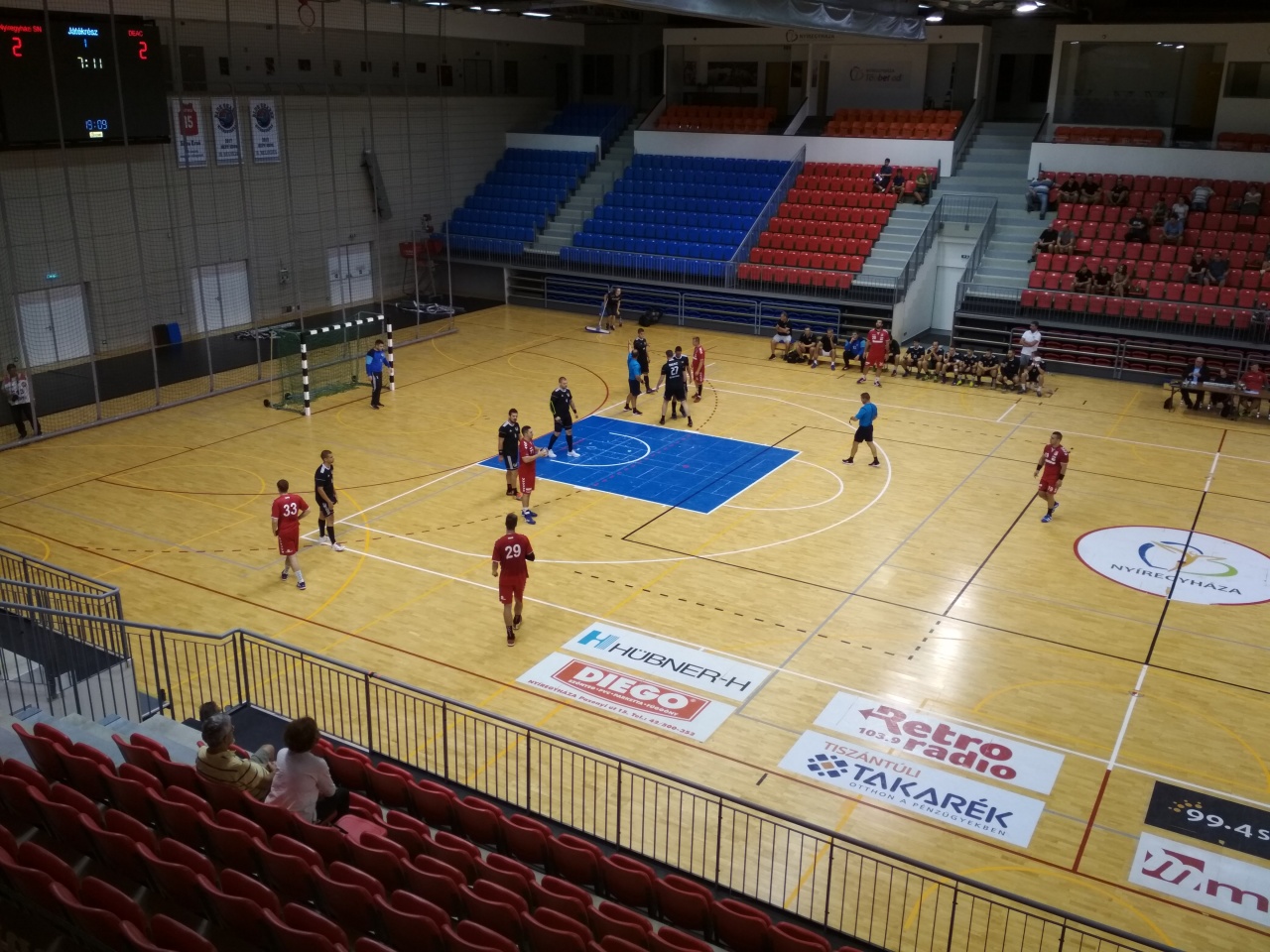 Nem sikerült a rajt - vereséggel kezdte a bajnokságot az NYKC