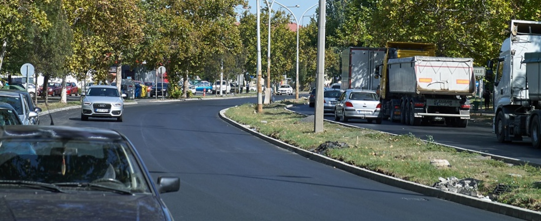 Október végére a körút is elkészül