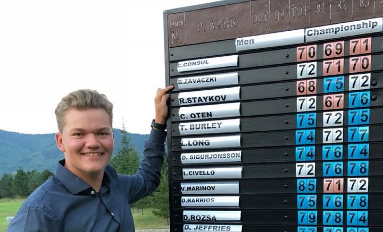 Ezüst Bulgáriában - Závaczki Bálint ismét dobogós