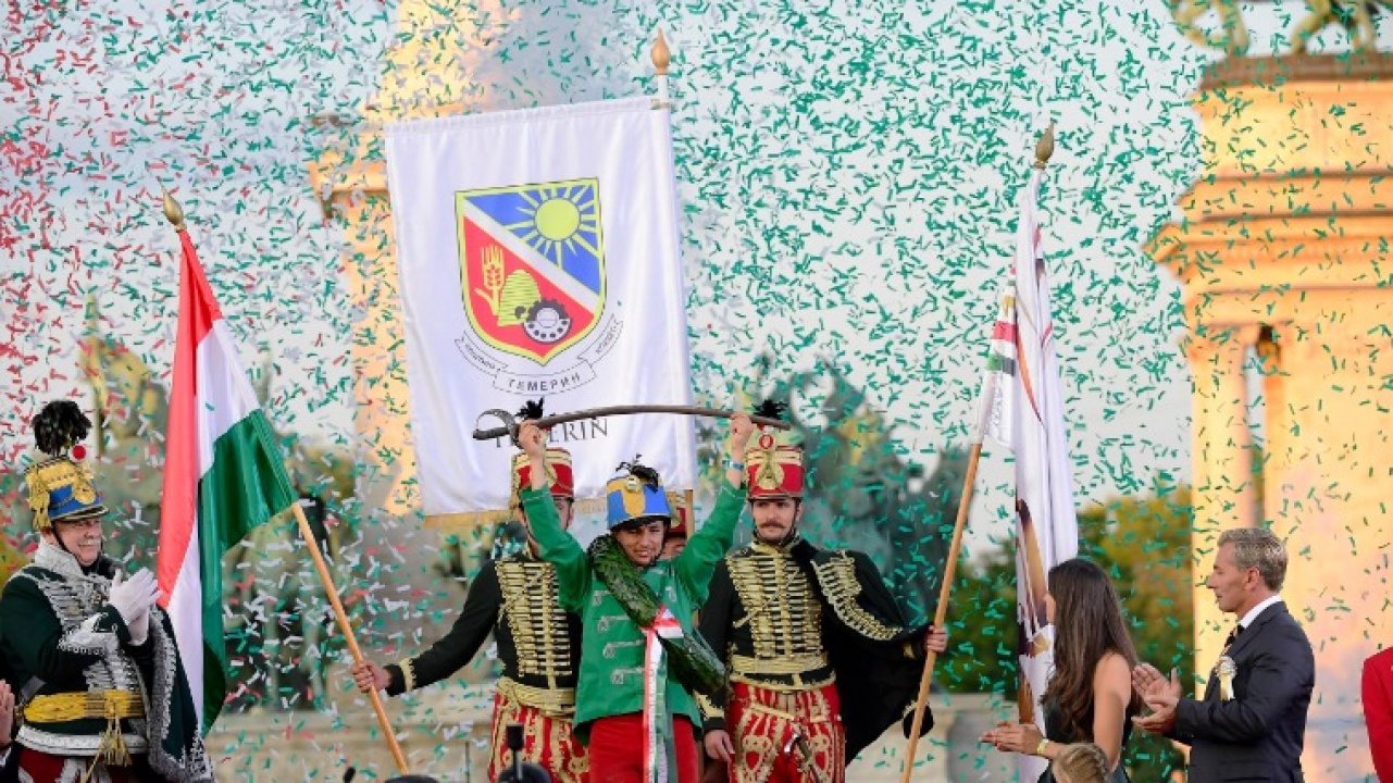 Határon túli versenyző nyerte a Nemzeti Vágtát