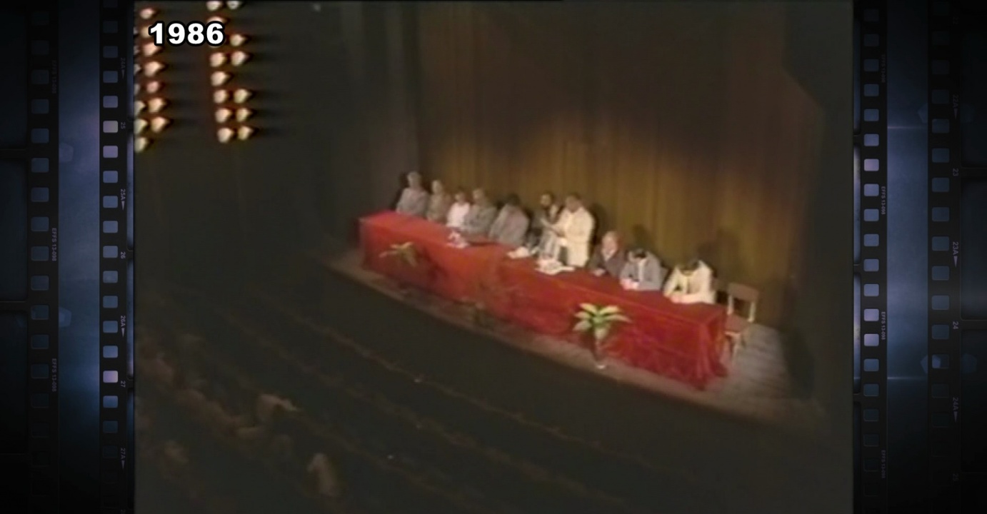 Időutazás 1986 szeptemberébe – Évadnyitó társulati ülés a rendszerváltás előtti időkből