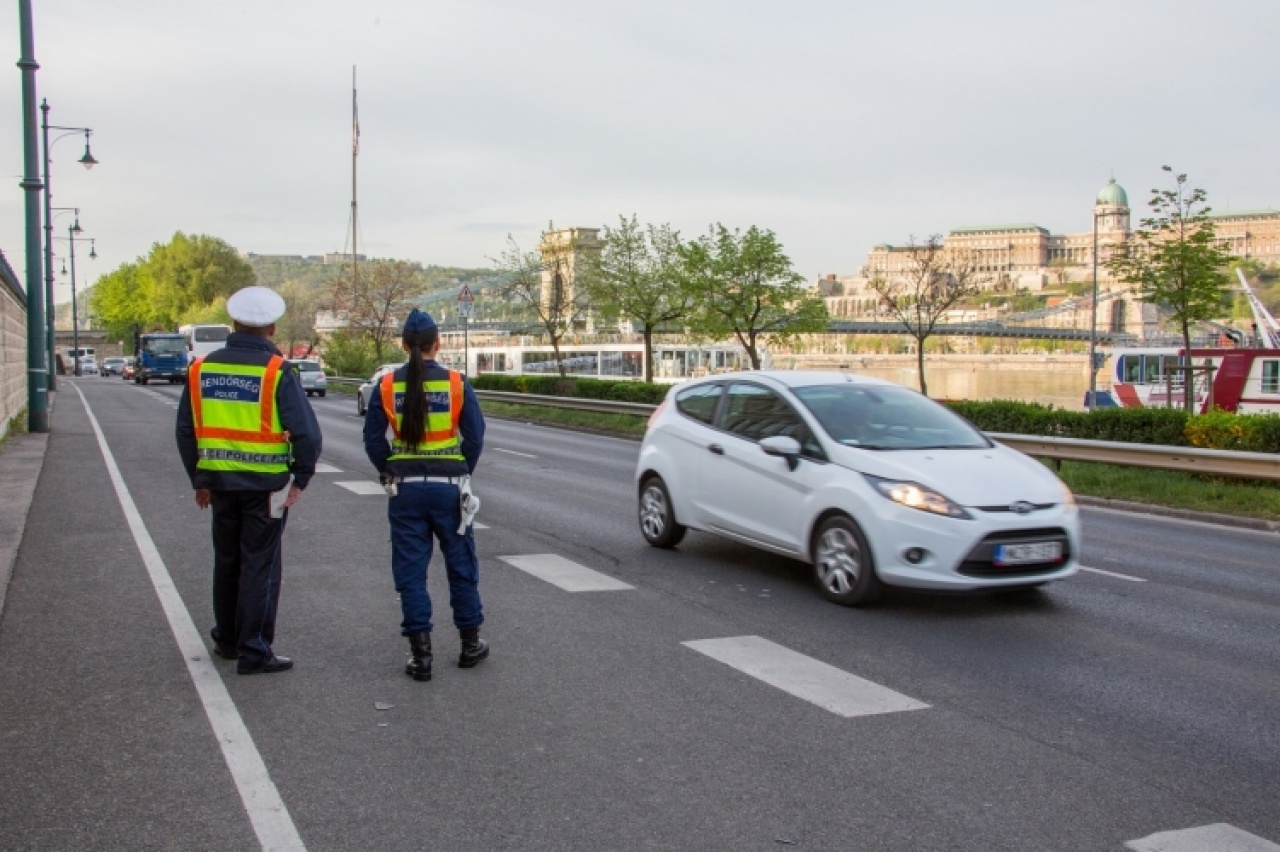 Figyelem! – TISPOL ellenőrzés lesz szeptember 21-én és 22-én