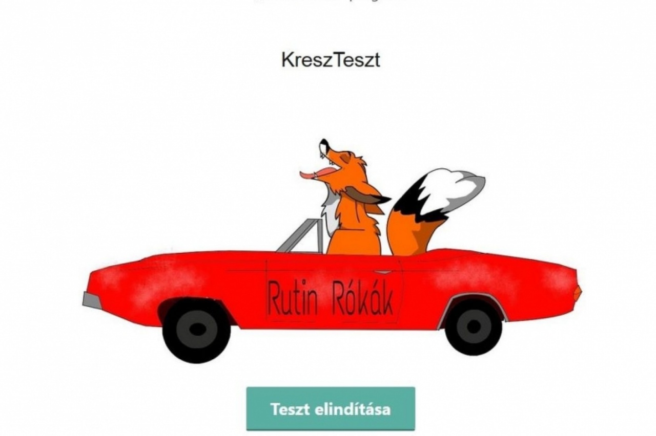 „Rutin Rókák” – Újabb baleset-megelőzési kampány indult útjára