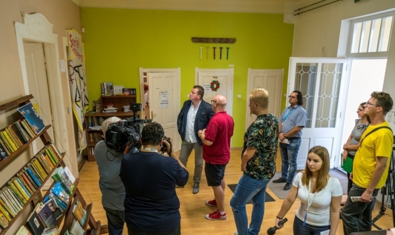 Befejeződött a Mustárház felújítása – Március óta zajlottak a munkálatok