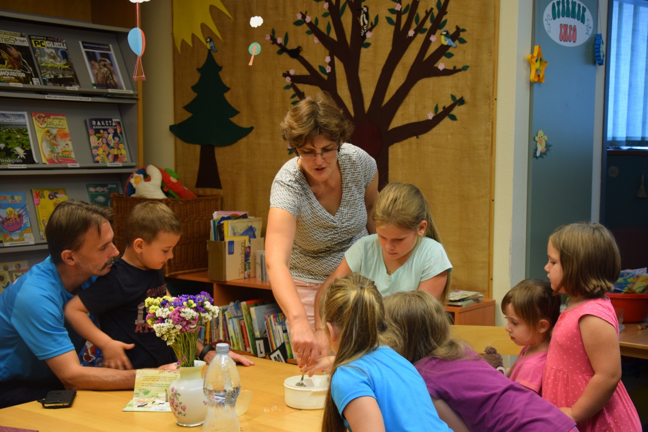 Érdekességek a sóról – Gyerekeknek tartottak foglalkozást a könyvtárban