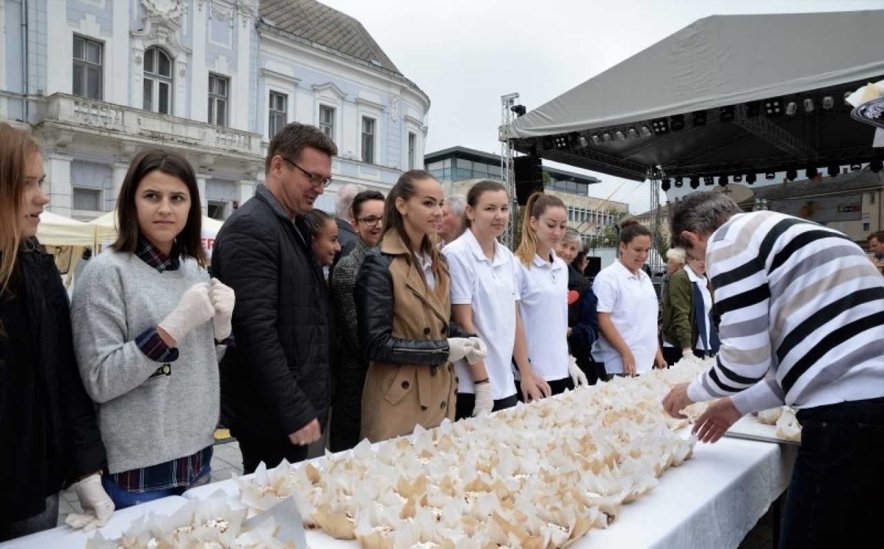 Tirpák Fesztivál – 2500 puffancs készül a városlakóknak