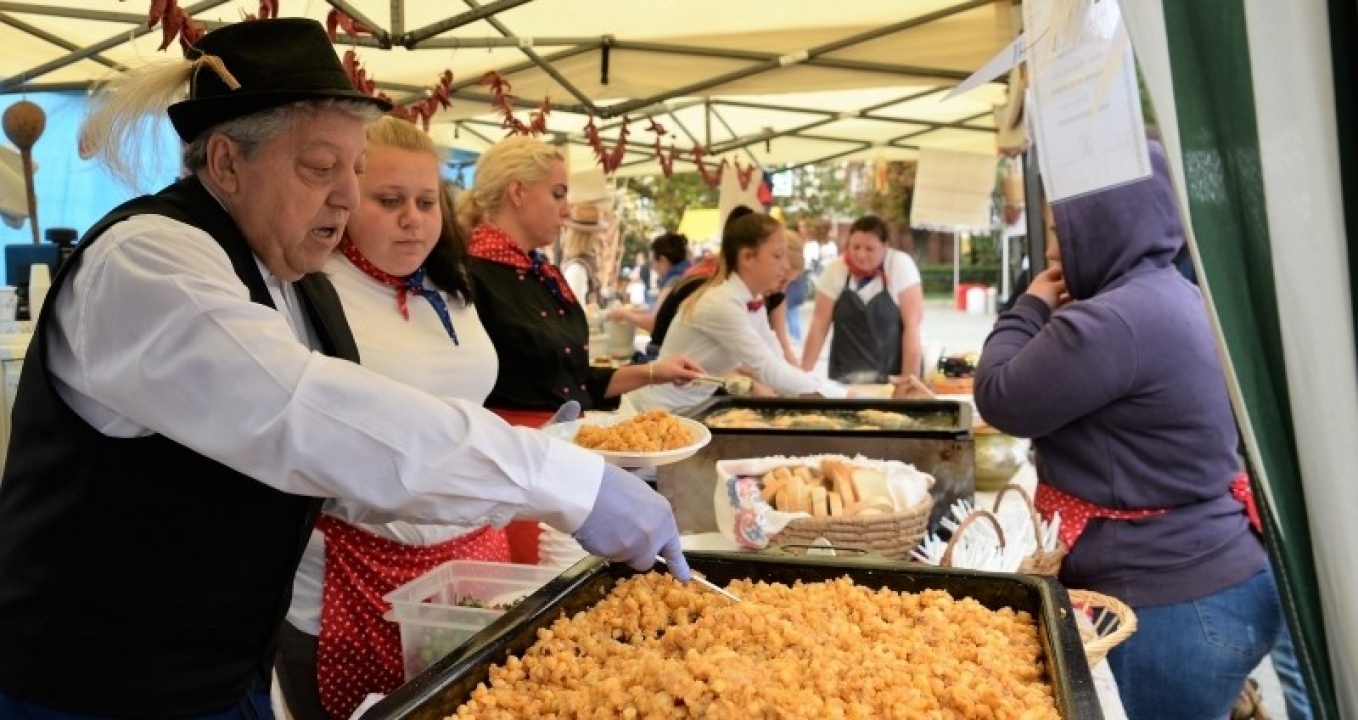 A Tirpák Fesztiválra érkezőket az esőfelhők sem állítják meg!
