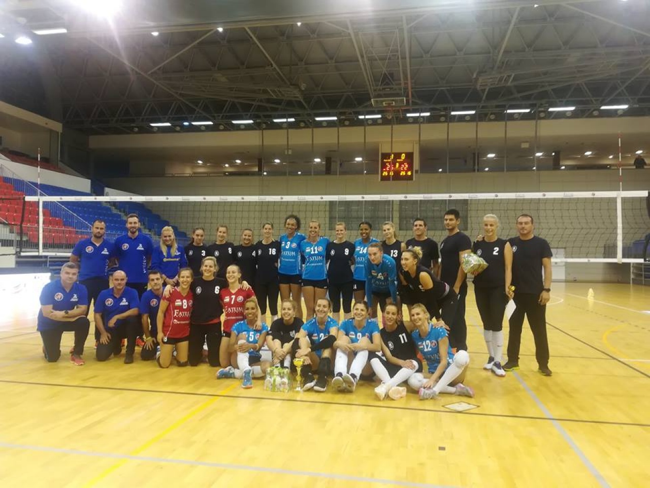 Tornagyőzelem - a Nyíregyháza nyerte a Fatum Property Kupát