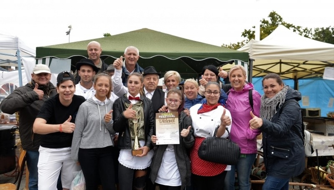 Átadták a Tirpák Fesztivál főzőversenyének díjait – Ők a győztesek!