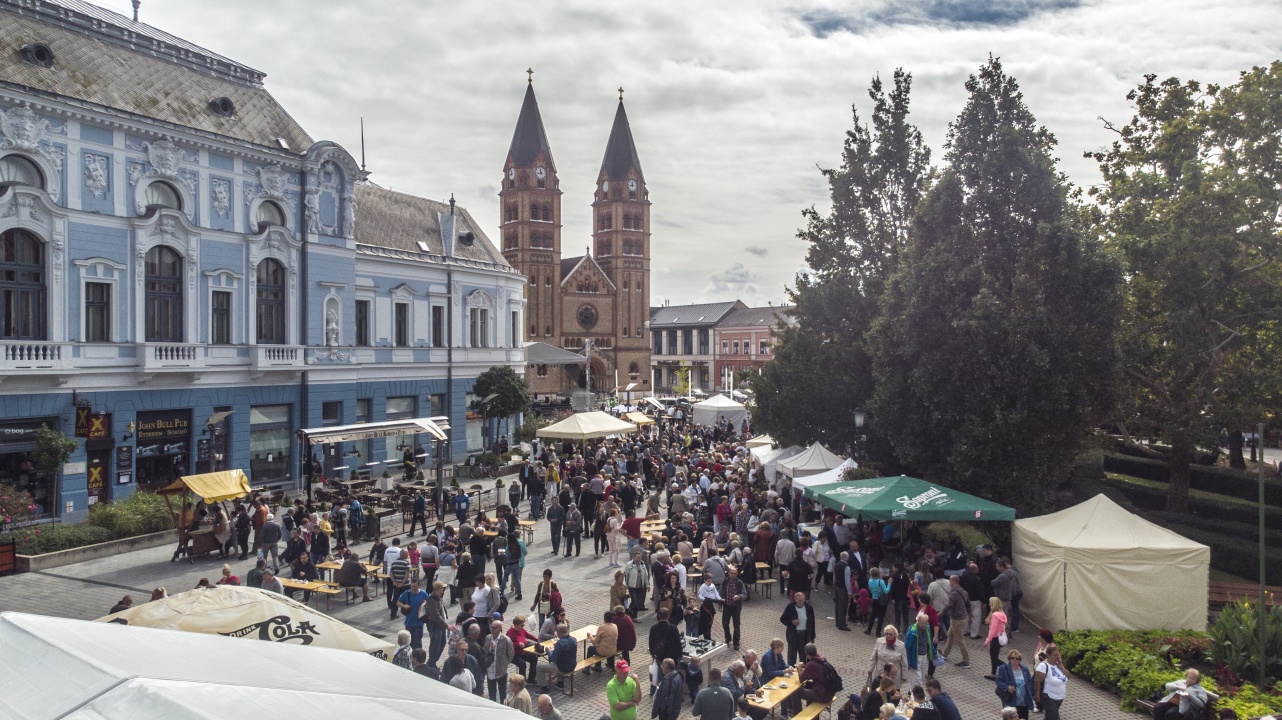 Csak nálunk! – Így mutat a VI. Tirpák Fesztivál madártávlatból, nézze meg Ön is!