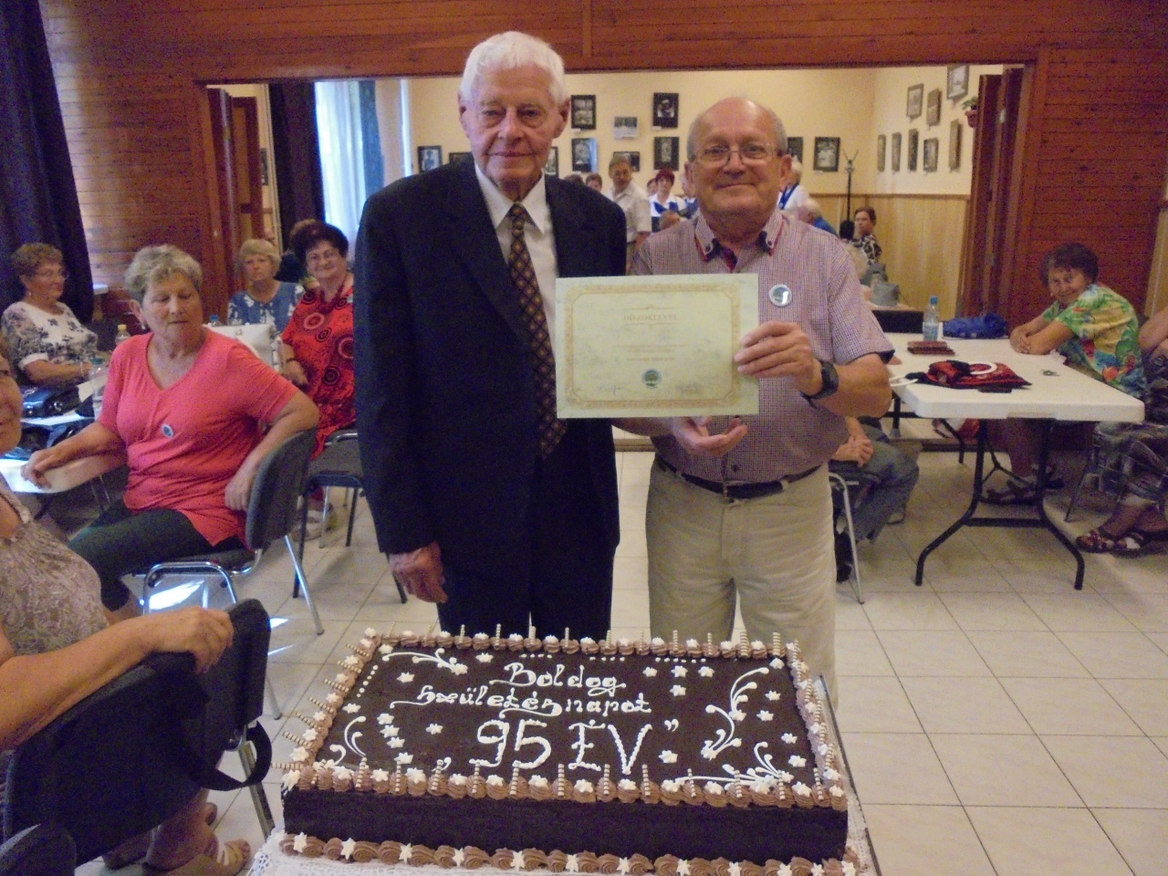 Miska bácsi 95 éves! - olvasói levél